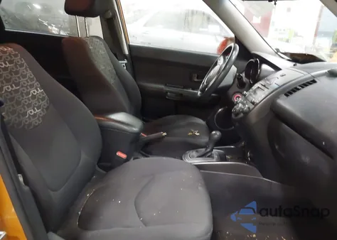 2011 Kia Soul + из США, поврежденный, VIN KNDJT2A20B7229165